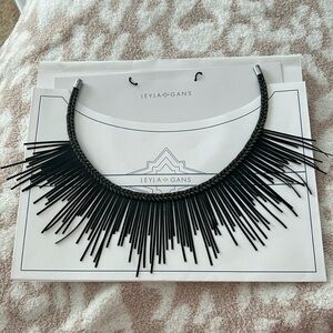 Leyla gans black necklace